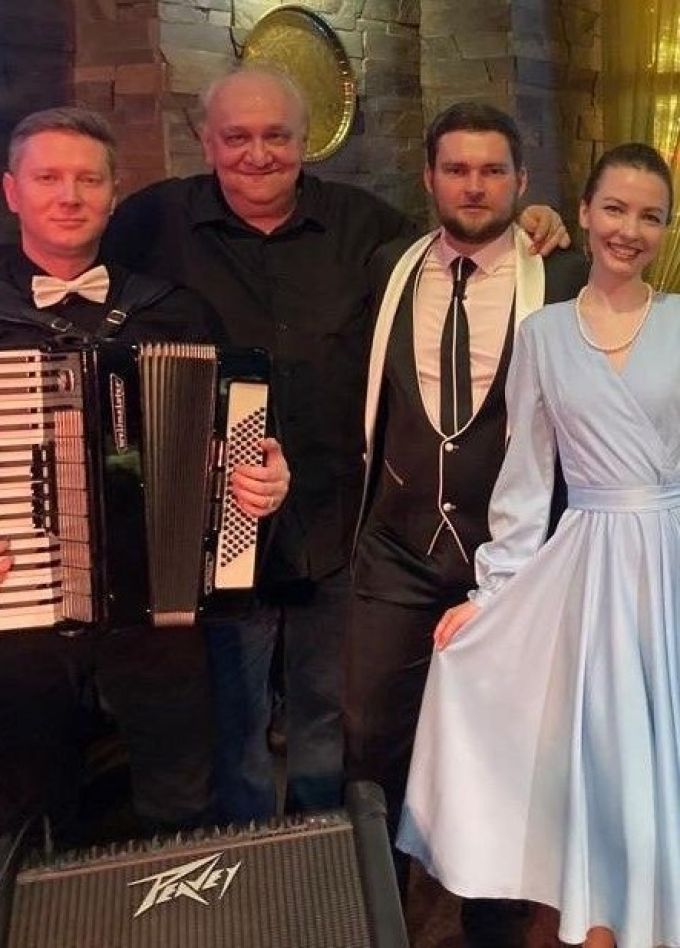 Мамина пластинка. Вечеринка в стиле 60-х