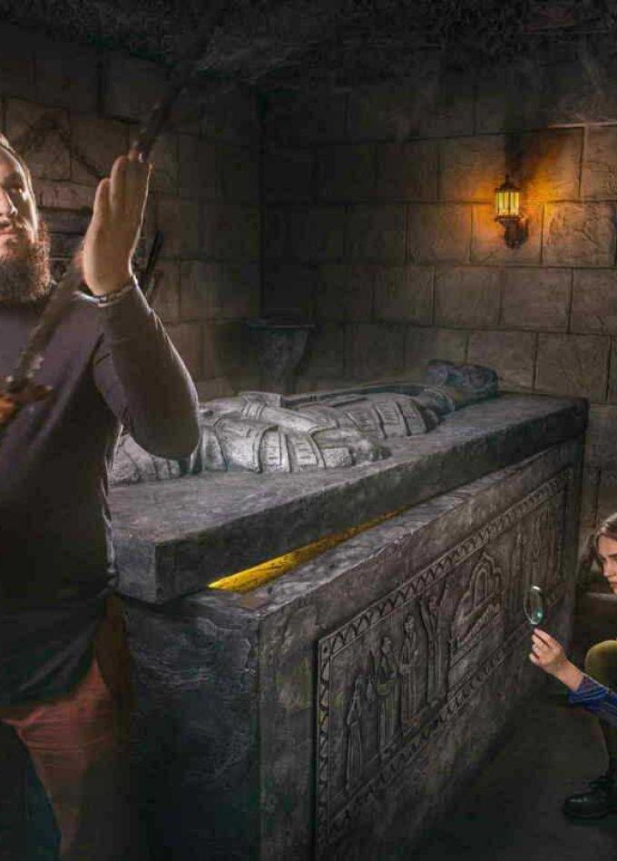 Потерянная гробница