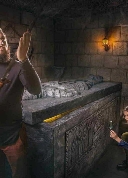 Потерянная гробница