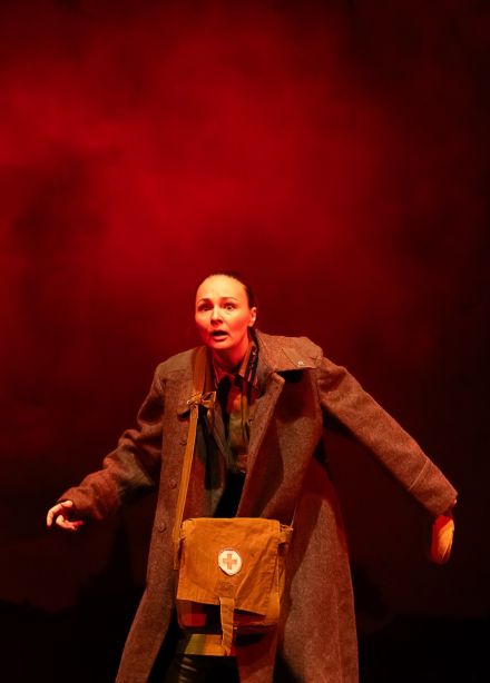 Спектакль «Бессмертники»