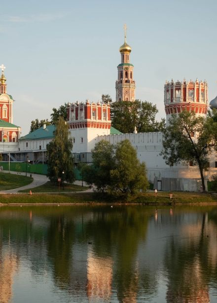Новодевичий монастырь: на перекрестке царских судеб