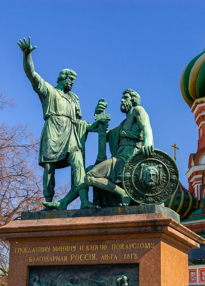 Красная площадь — ключ к Москве