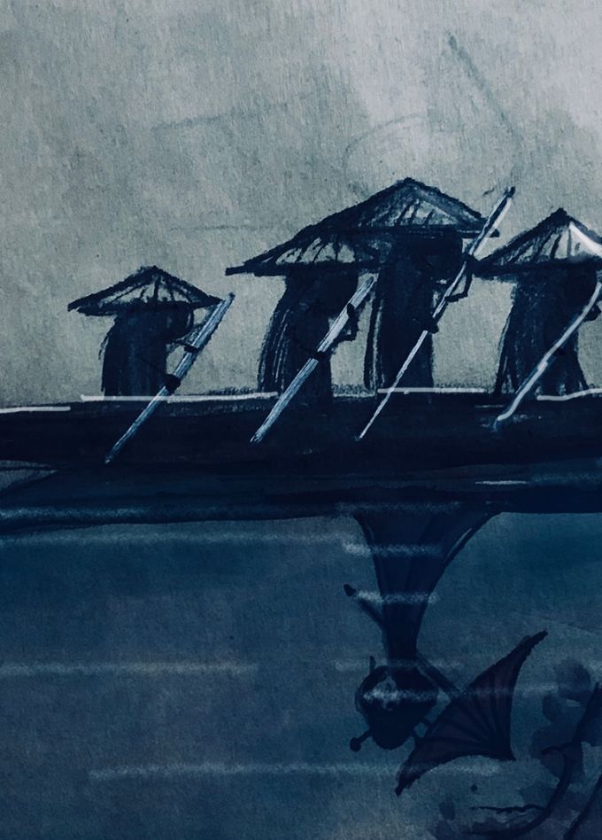 Джу и лунный Дракон