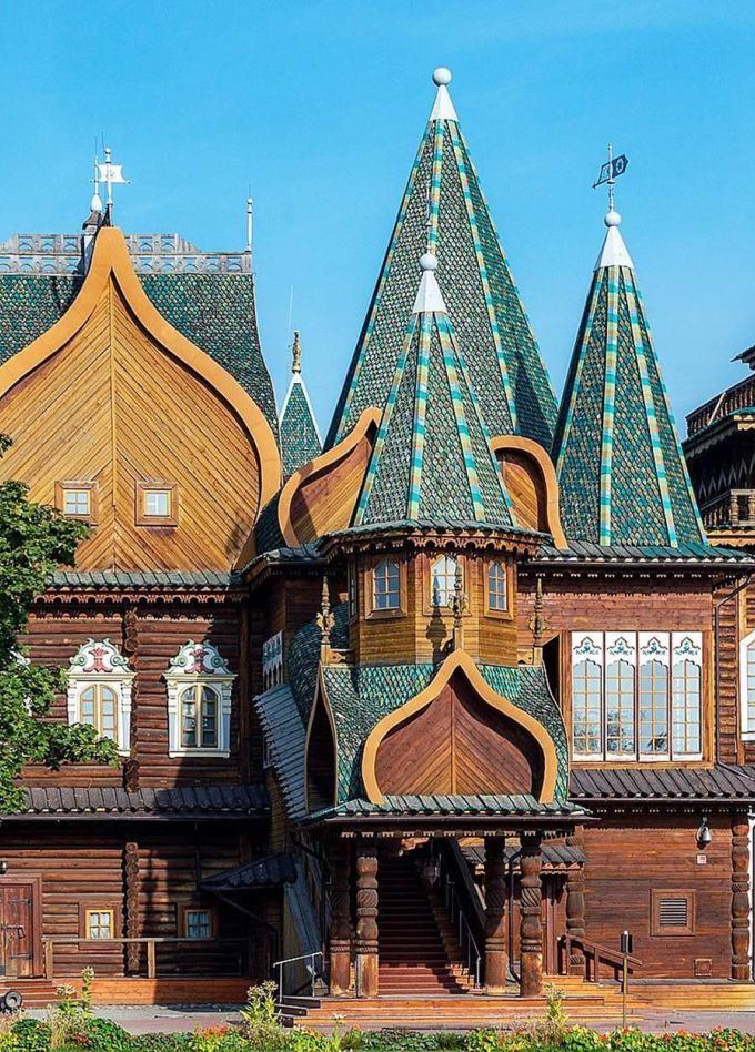 Коломенское: будни и праздники русских царей