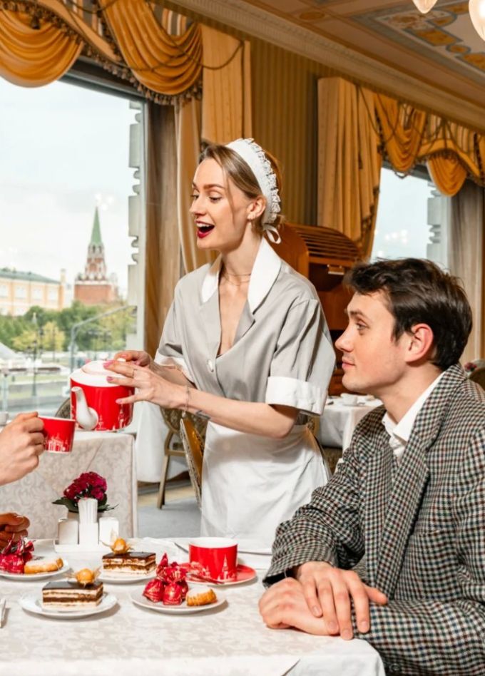 Московское чаепитие с заблудшими