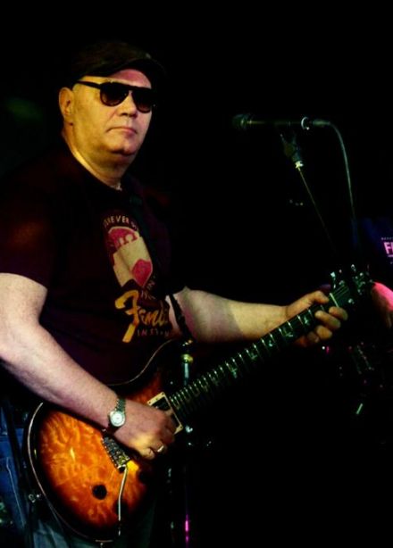 Гия Дзагнидзе и Modern Blues Band