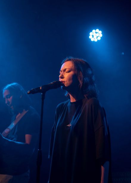 Группа «Юна» c live-бэндом