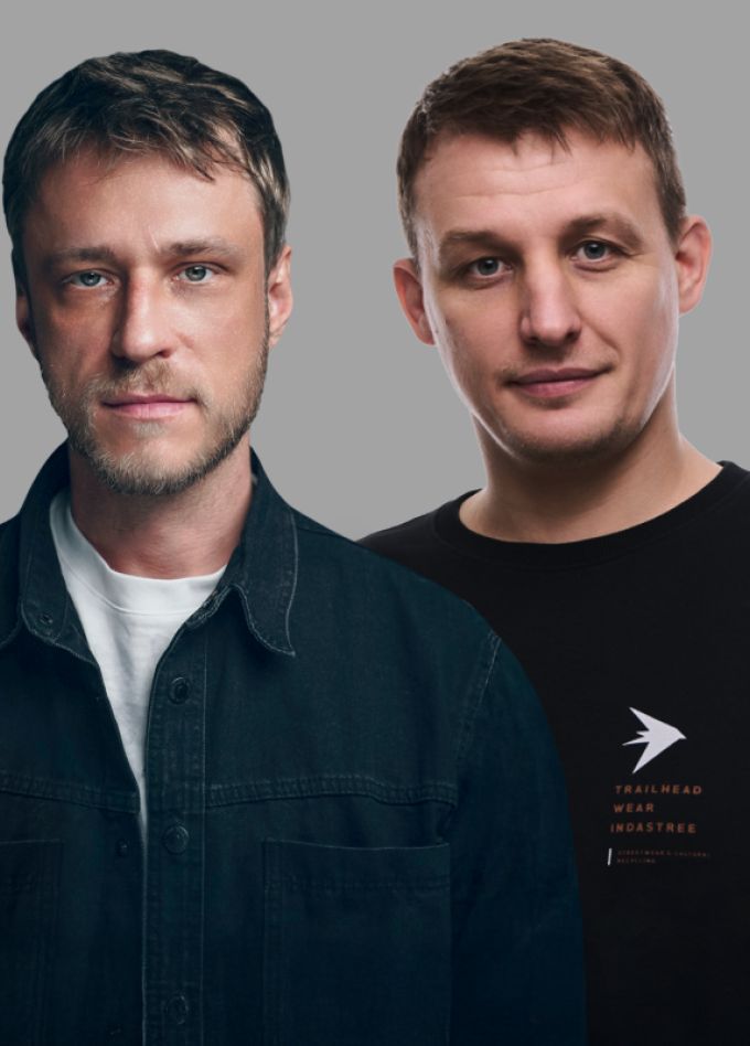 Макс Евдокимов и Олег Щербак