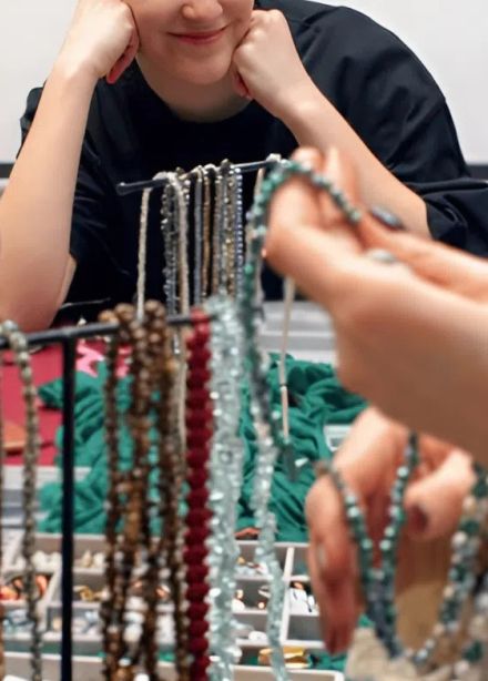 Мастерская Дали: создаём украшения из натуральных камней