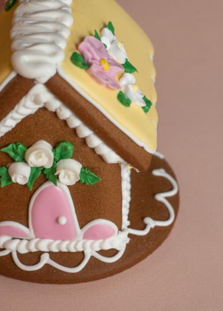 Пасхальный пряничный домик