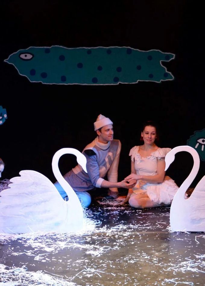 Лебединое озеро