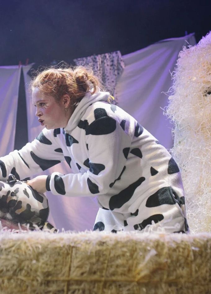 Про озорную корову Лизелотту