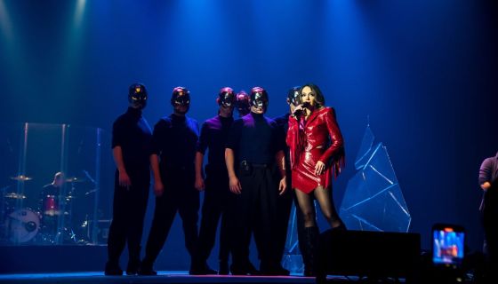 Шоу «Mirror of Enigma»