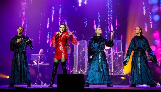 Шоу «Mirror of Enigma»