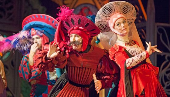 Спектакль «Спящая красавица»