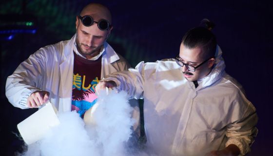 Шоу «Научный беспредел»