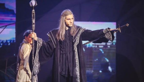 Мюзикл «Последнее испытание»