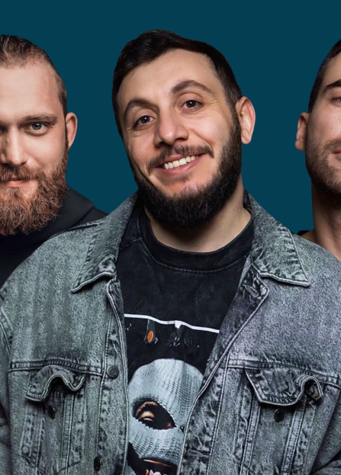 Топовые комики с новым шутками