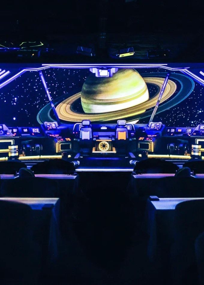 Дети в космосе