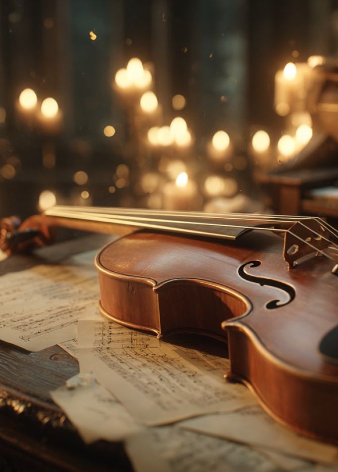 Магия итальянского барокко: клавесин и скрипка при свечах