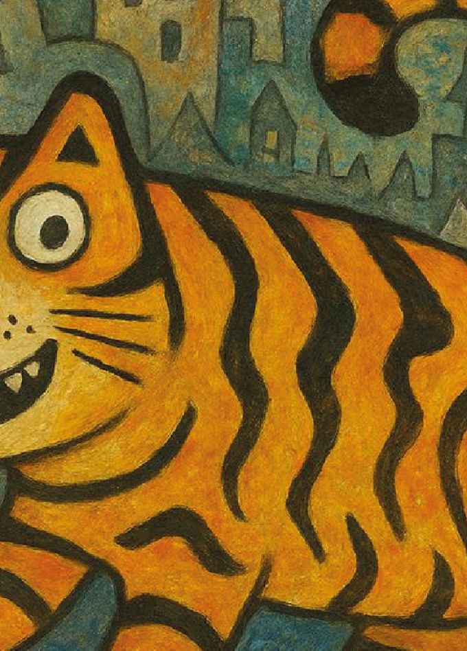 Хармс. Тигр на улице