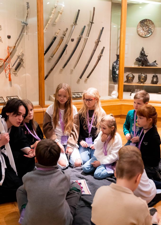 Pro Японию (8–12 лет)