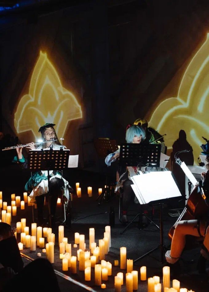 Nella Musica Orchestra. Genshin Impact: от Мондштадта до Натлана