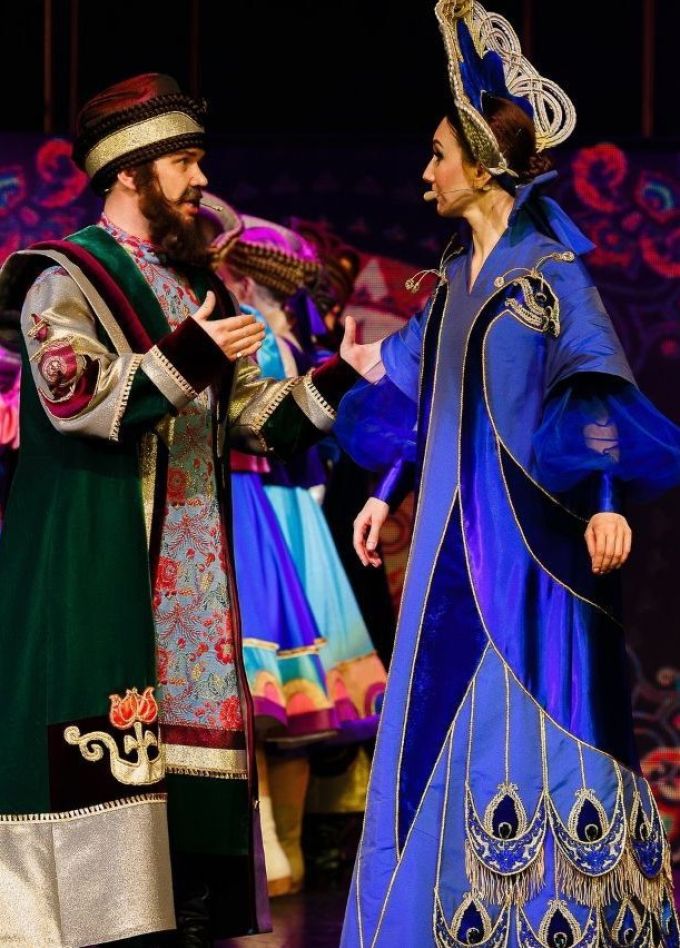 Мюзикл «Сказ о купеческой дочери и волшебном цветке»