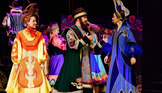 Мюзикл «Сказ о купеческой дочери и волшебном цветке»