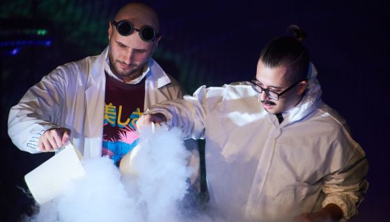 Шоу «Гиперэксперименты»