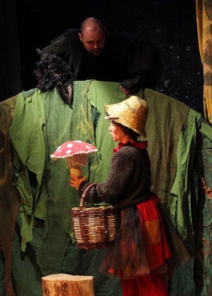 Спектакль «Маленькая колдунья»