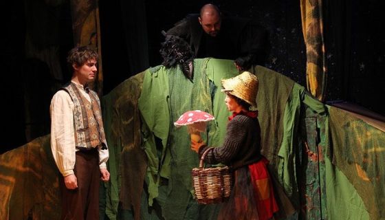 Спектакль «Маленькая колдунья»