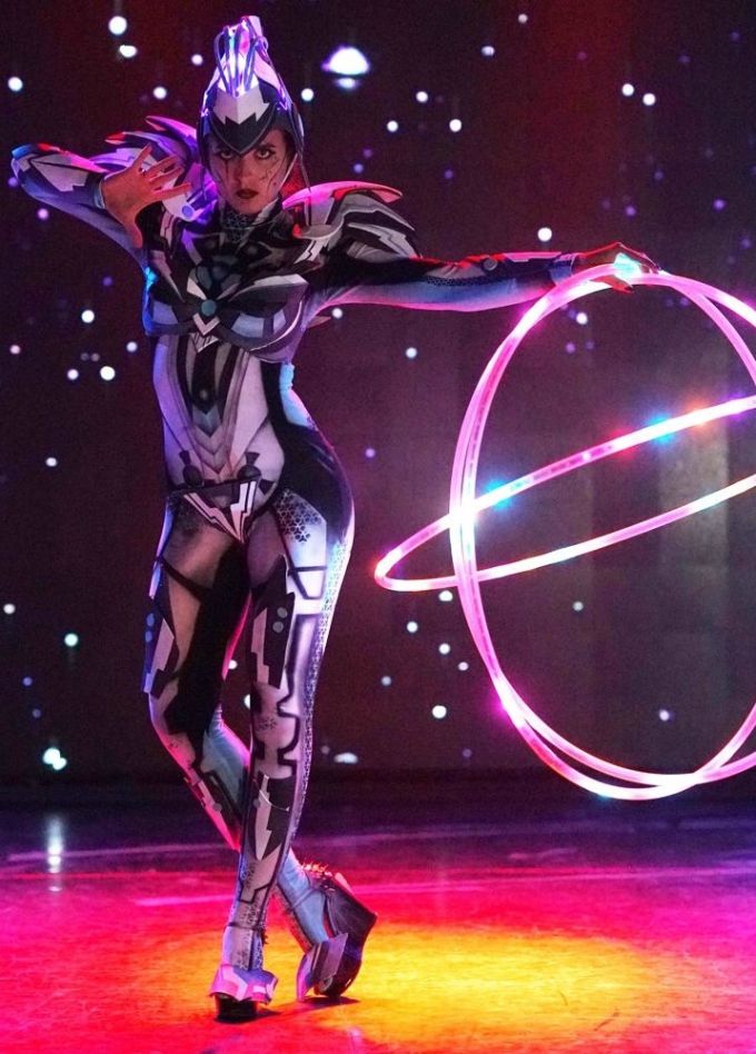 Шоу «Лунозавр в космосе»