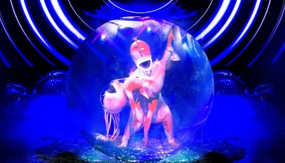 Шоу «Лунозавр в космосе»