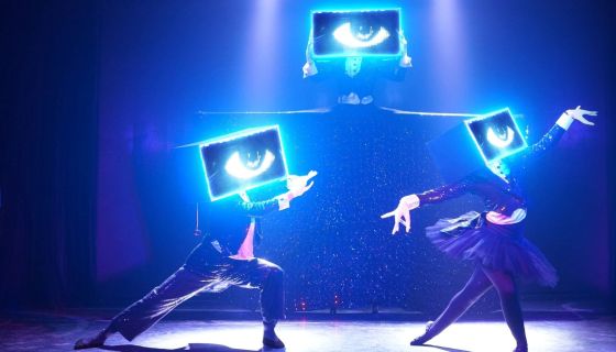 Шоу «Лунозавр в космосе»