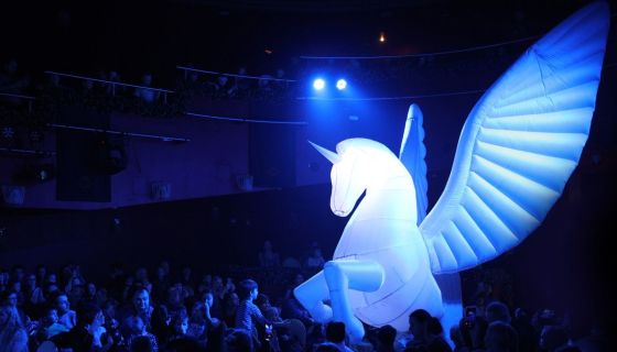 Шоу «Лунозавр в космосе»