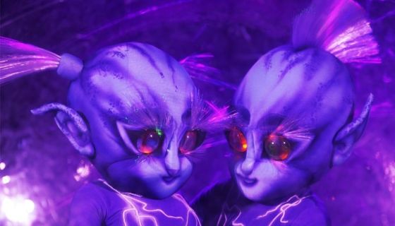 Шоу «Лунозавр в космосе»