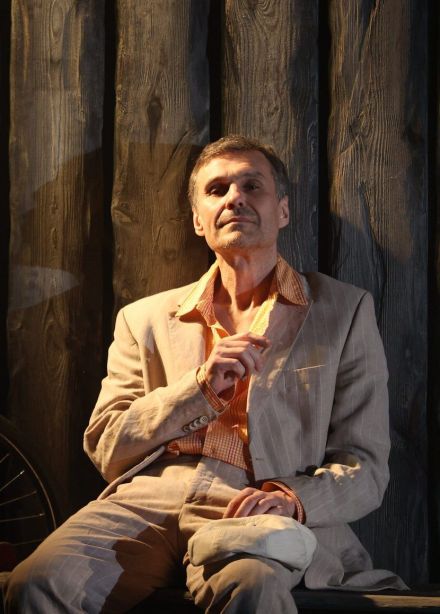 Спектакль «Залётные»