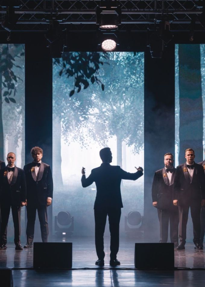 Хор Сретенского монастыря