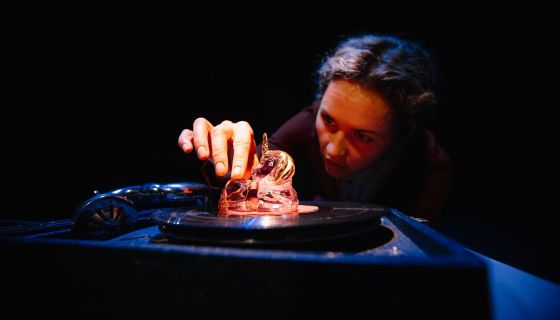 Спектакль «Стеклянный зверинец»