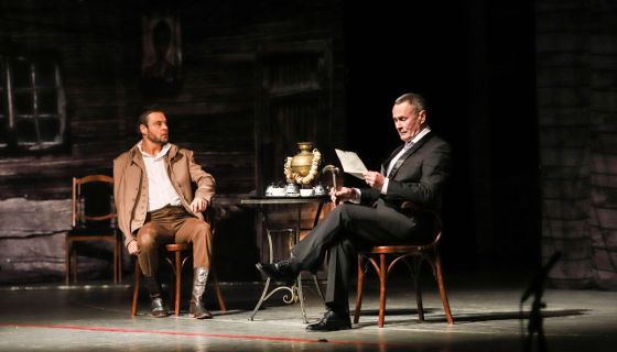 Спектакль «Раскольникoff»