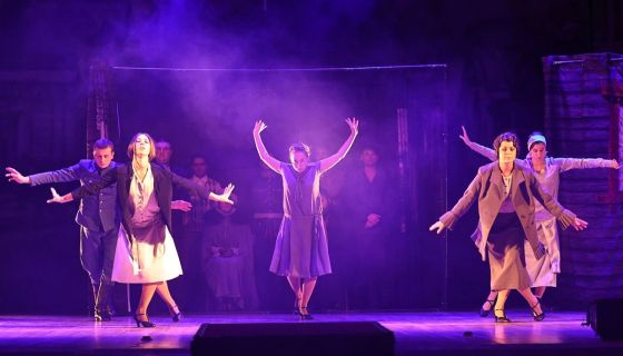 Спектакль «Раскольникoff»