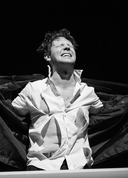 Рыцарь. Моцарт. Пир.