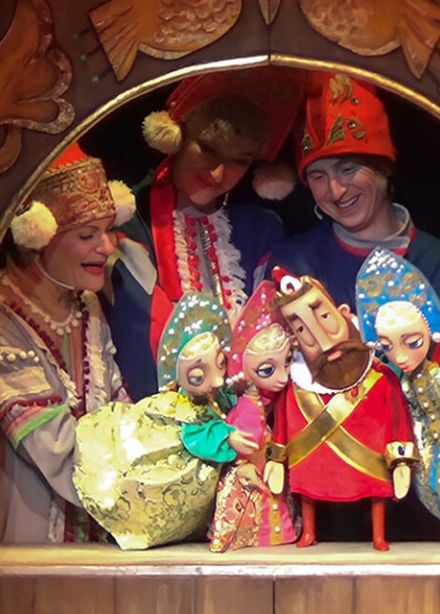 Аленький цветочек