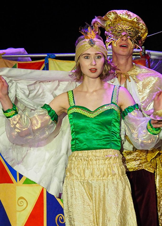 Принцесса и золотая птичка