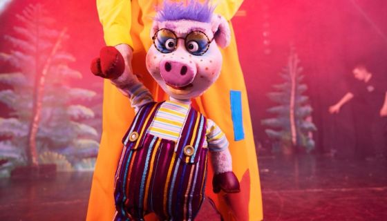 Кукольный спектакль «Три поросёнка и Красная шапочка», Южная