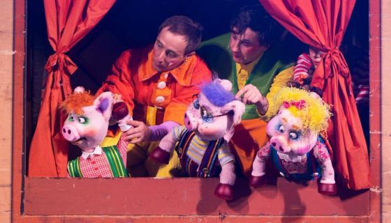 Кукольный спектакль «Три поросёнка и Красная шапочка», Южная