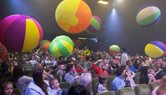 Кукольный спектакль «Три поросёнка и Красная шапочка», Южная