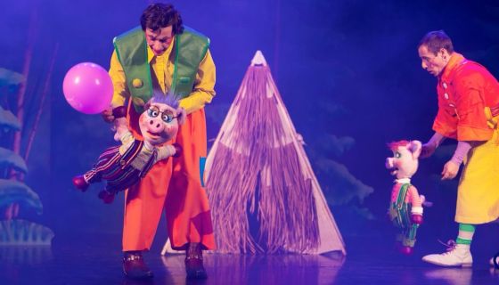 Кукольный спектакль «Три поросёнка и Красная шапочка», Южная