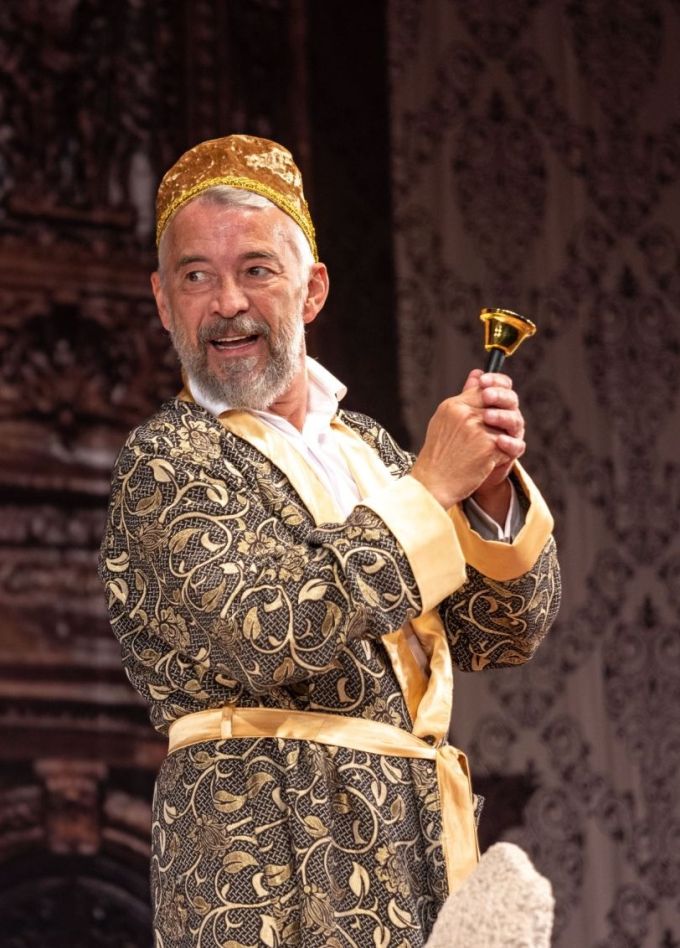 Спектакль «Добрый барин»